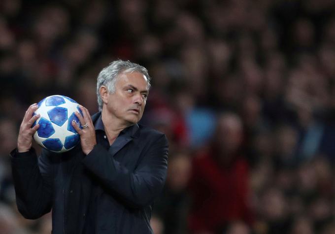 Jose Mourinho je v ligi prvakov zmagal že dvakrat. Moral bi se zgoditi čudež, da bi mu to s Tottenhamom uspelo še tretjič. | Foto: Reuters