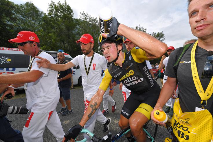 Primož Roglič bo letos stavil na italijanski Giro. | Foto: Getty Images