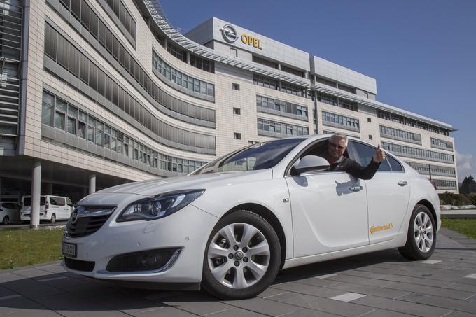 Oplov motor 1.6 CDTi ecoflex vozniku omogoča precej maneverskega prostora, saj ima največji navor 320 njutometrov, na voljo že v nizkem območju vrtljajev – med 2000 in 2250 vrtljaji v minuti –, kar ob varčevanju z gorivom še vedno omogoča precej motorne prožnosti. | Foto: Opel