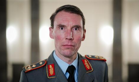 Nemški general ima sporočilo za Putina: Konec je