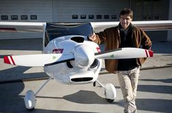 Matevž Lenarčič bo počakal s potjo okoli sveta