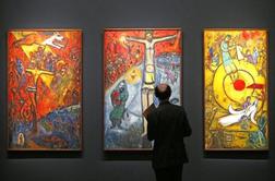 V Tate Liverpool razstava Chagallovih del