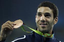 Francoski dobitnik treh olimpijskih kolajn končal kariero