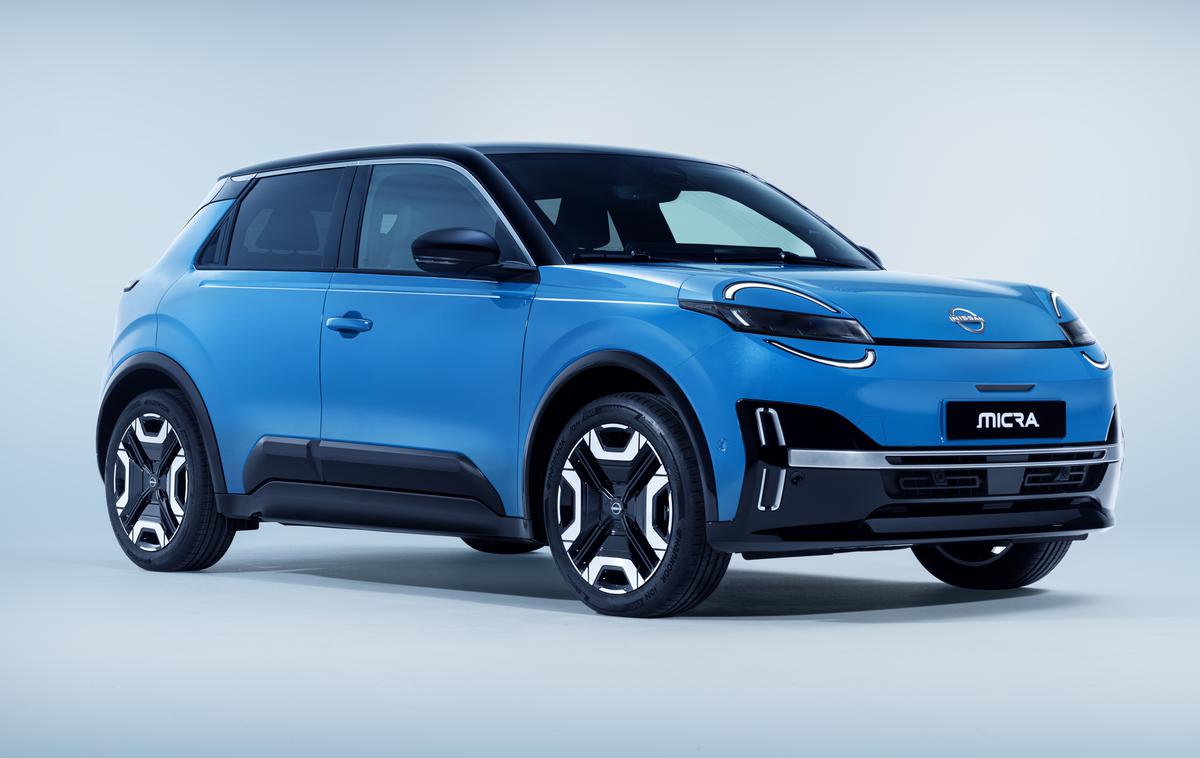 Nissan micra | Novo nissan micro bodo izdelovali v Franciji, in sicer v isti tovarni kot tudi renault 5.  | Foto Nissan