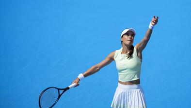 Kvalifikantka osvojila Cleveland, Madžaru tretji turnir v karieri