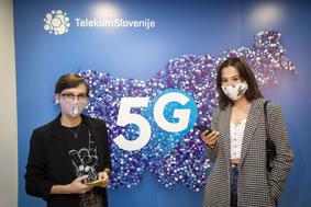 Prvo slovensko omrežje 5G že na voljo naročnikom Telekoma Slovenije #video