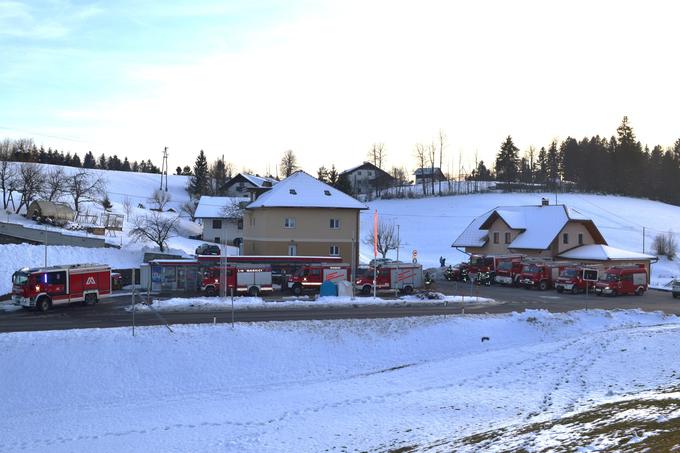 Nestrinjanje z zaprtjem so izrazili tudi gasilci.  | Foto: PGD Rovte