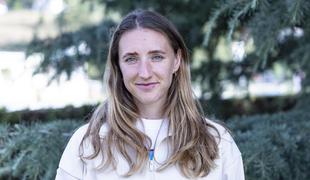 Lara Prašnikar si včasih želi, da bi bila raje moški