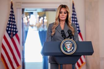Melania Trump zanika kakršnokoli povezavo z Jeffreyjem Epsteinom