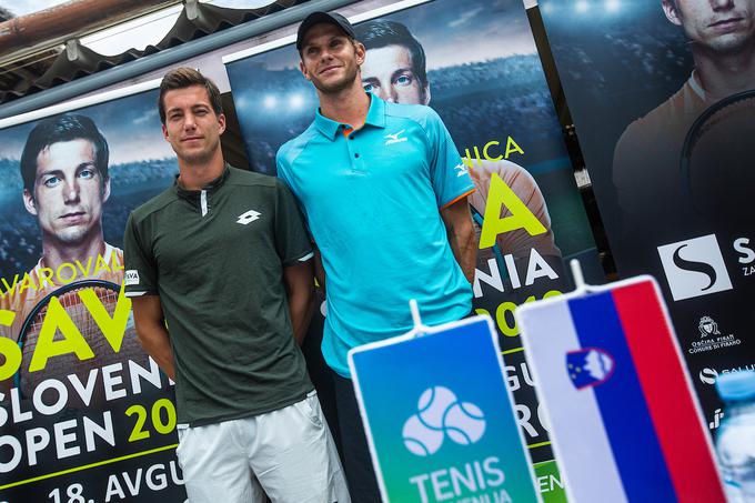 Portorož ATP Challenger | Foto: Grega Valančič/Sportida