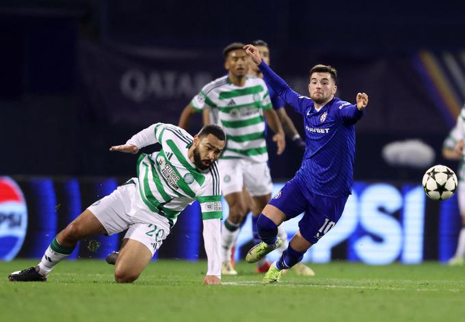 V neposredni soseščini Slovenije, na stadionu Maksimir v Zagrebu, sta se Dinamo in Celtic razšla brez zadetkov. | Foto: Reuters