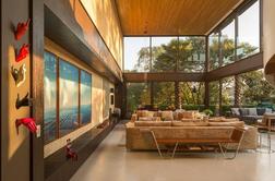 Preprosta geometrija spektakularnega brazilskega doma