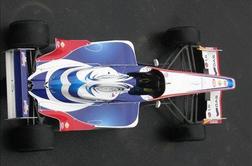 Biser tehnike - Formula 3000 Reynard KL01 Ford