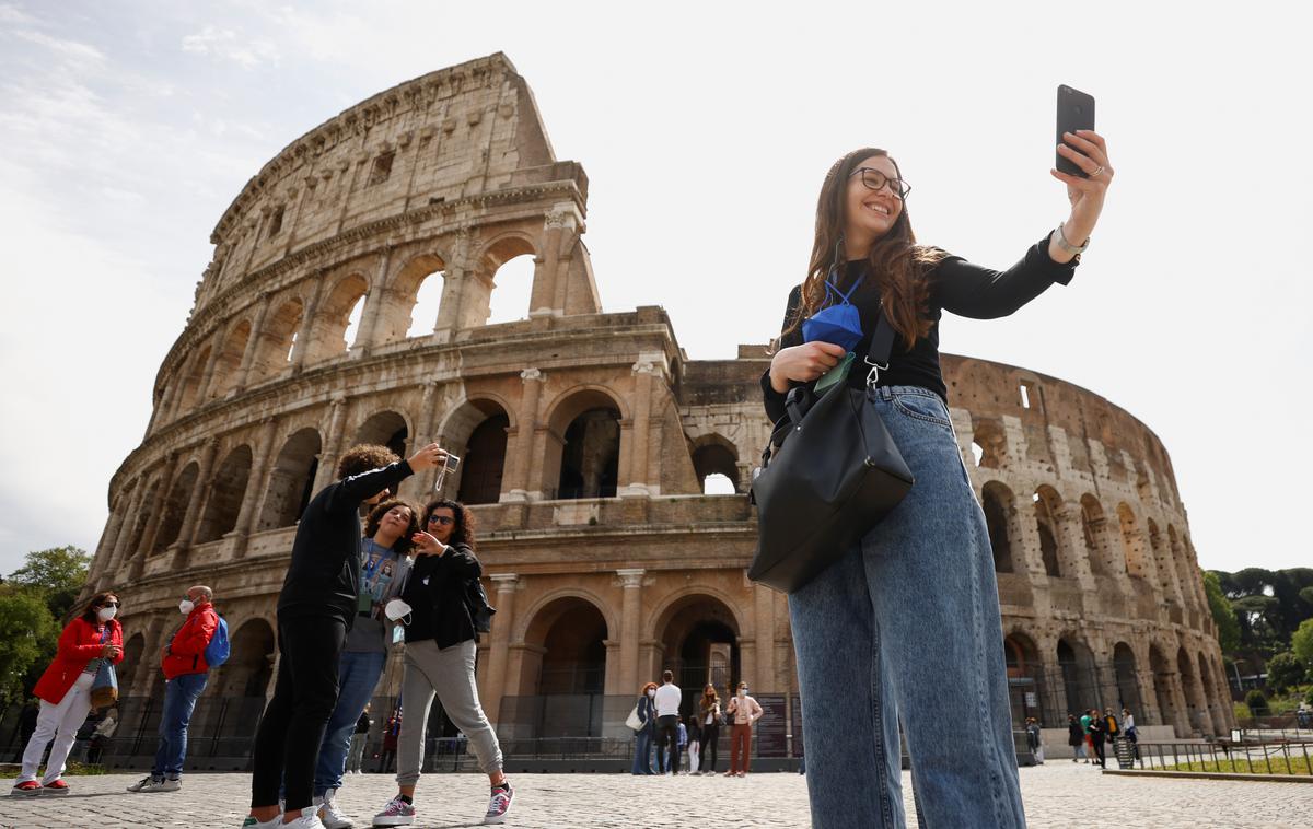 Kolosej Rim | Foto Reuters