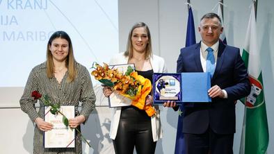 Judoista leta Anka Pogačnik in Vito Dragić
