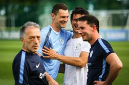 Kako se Slovenci pripravljajo na Zlatana Ibrahimovića #fotogalerija