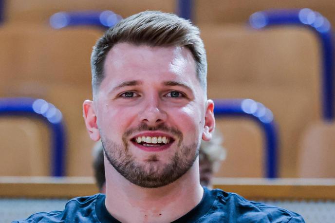 Luka Dončić | Dončić se v zadnjih dneh mudi v ZDA. | Foto Aleš Fevžer