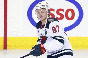 Kiril Kaprizov podpisal rekordno pogodbo v NHL