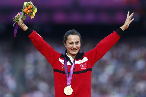 Nov šok za Turčijo: ob medaljo tudi olimpijska prvakinja iz Londona