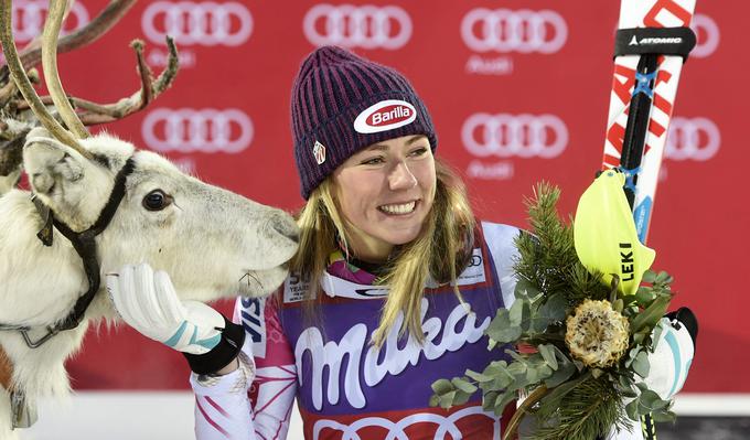 Schiffrinova je za nagrado dobila še drugega severnega jelena, poimenovala ga je Sven. | Foto: Reuters