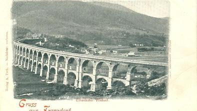 Borovniški viadukt, priča razvoja izjemne železne ceste