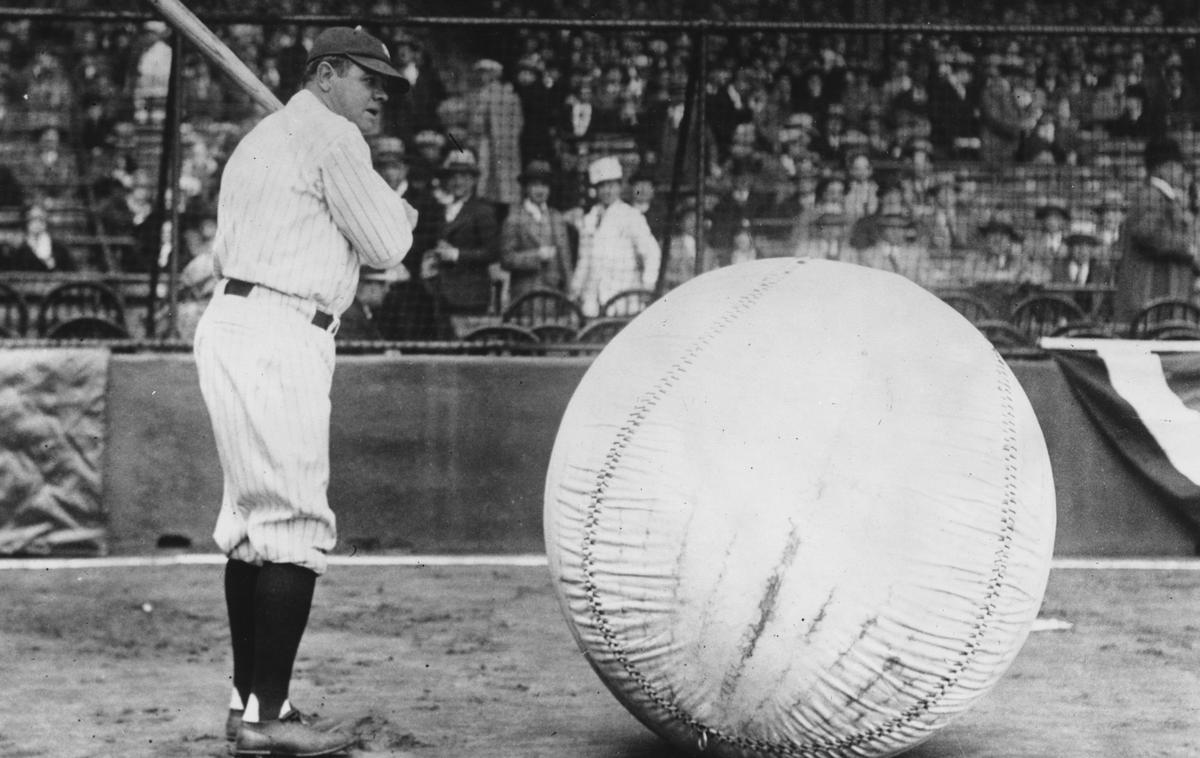 Babe Ruth | Foto Guliver/Getty Images