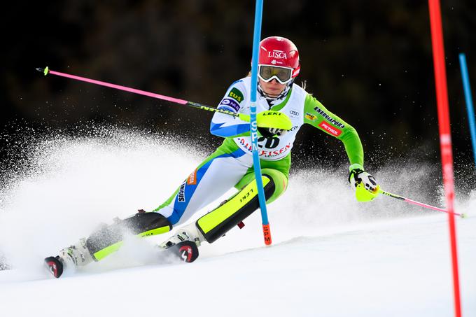 Ana Bucik je bila med Slovenkami najhitrejša.  | Foto: Getty Images