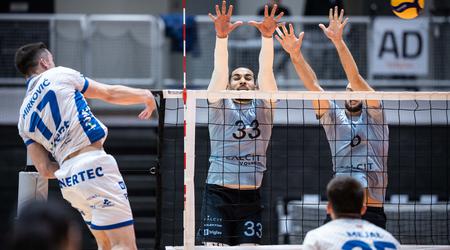 Kamničani gostijo Mariborčane, ACH Volley v Kranju