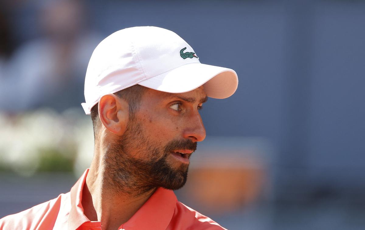 Novak Đoković | Novak Đookvić se je uvrstil v polfinale. | Foto Reuters