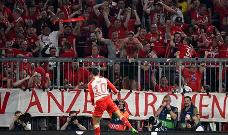 V živo: Bayern v petih minutah do popolnega preobrata