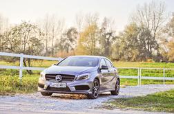 Mercedes-Benz A 200 CDI 4MATIC