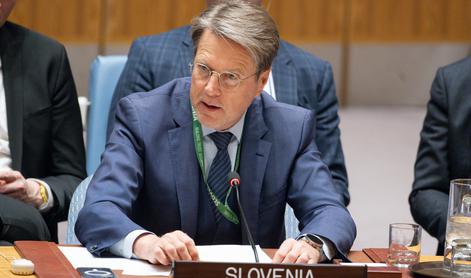 Slovenija v Varnostnem svetu predlagala olimpijsko premirje v Gazi