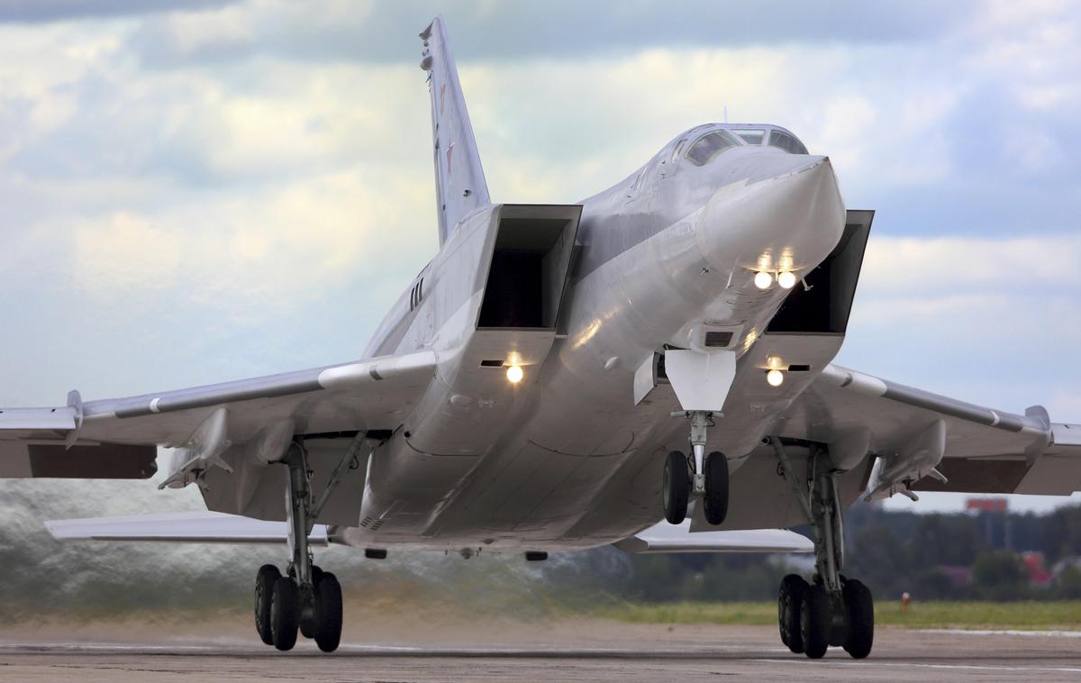 Tu-22M | Vzlet Tu-22. Fotografija je simbolična.  | Foto Guliverimage