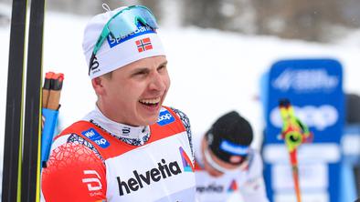 Hegstad Krueger zmagal v Davosu