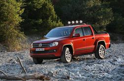 Volkswagen potrdil serijsko proizvodnjo amarok canyona