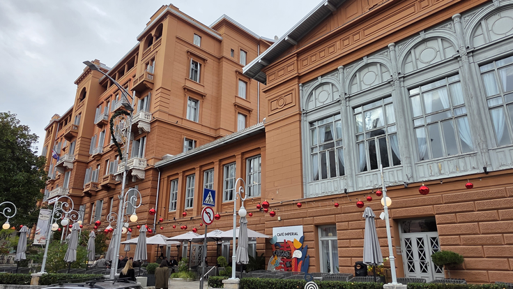 Zadnjih 59 let z imenom Hotel Imperial, ki so mu dodali predpono Heritage (dediščina), je samo eno leto mlajši od bližnjega hotela Kvarner in je drugi najstarejši opatijski hotel. | Foto: Srdjan Cvjetović