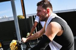 Luka Dončić je poskrbel za veliko presenečenje #video