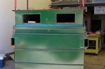 Ko zabojnik postane luksuzni dom