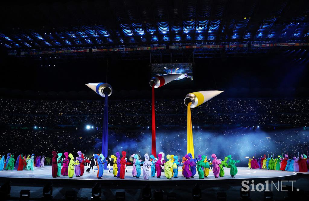 ZOI otvoritev Milano