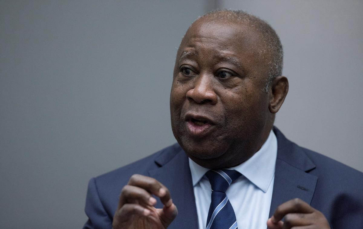 Laurent Gbagbo Slonokoščena obala predsednik | Gbagboja in 47-letnega Ble Gouda je tožilstvo ICC obtožilo zločinov proti človečnosti zaradi prelivanja krvi v letih 2010 in 2011, v katerem je umrlo okoli 3000 ljudi. | Foto Reuters