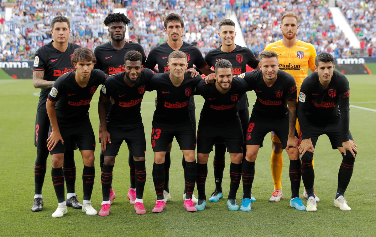 Atletico Leganes | Atletico Madrid je še drugo tekmo zapored v španskem prvenstvu  zadržal mrežo nedotaknjeno. | Foto Reuters