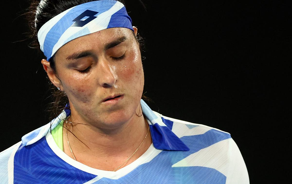 Ons Jabeur | Ons Jabeur je zaradui poškodbe odpovedala sodelovanje na turnirju v Madridu. | Foto Reuters