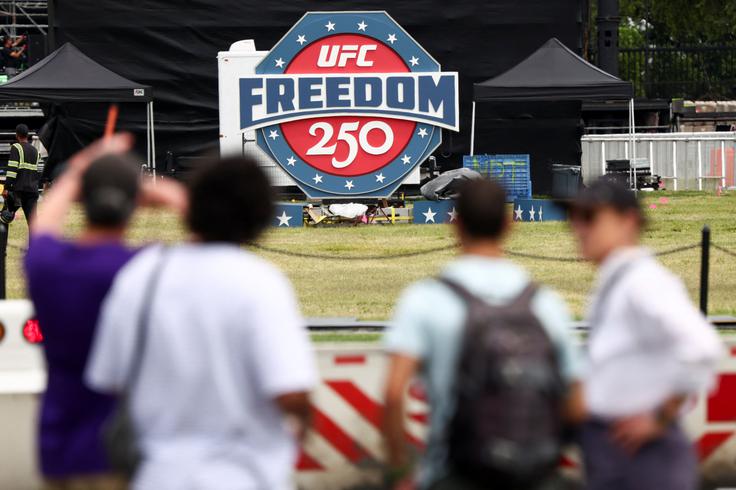 Bela hiša, UFC | Foto: Reuters