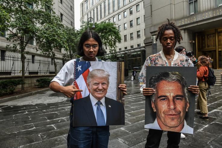 Jeffrey Epstein | Foto: Getty Images