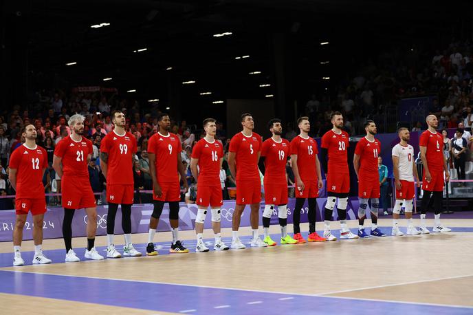 poljska odbojkarska reprezentanca | Poljski odbojkarji bodo v ponedeljek ob 9. uri četrtfinalni tekmec Slovencev. | Foto Reuters