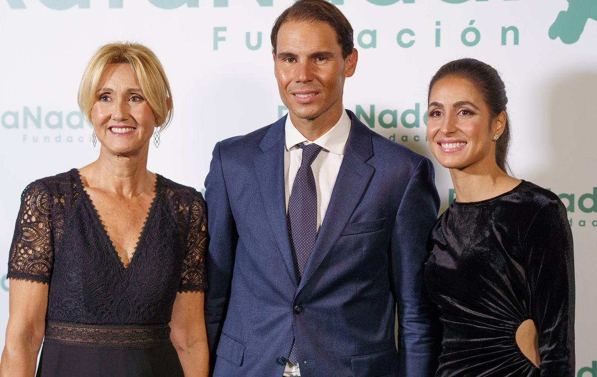 Rafael Nadal, Maria Perello | Rafael Nadal in soproga Maria Perello (na sliki desno). | Foto Guliverimage