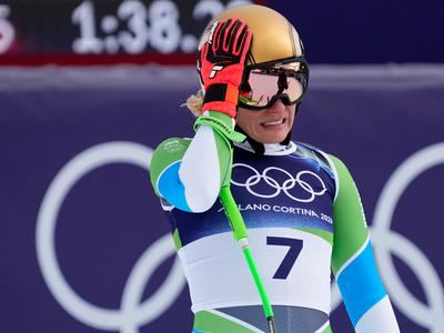Ilka Štuhec se je prijela za glavo, Breezy Johnson tlakovala pot Mikaeli Shiffrin