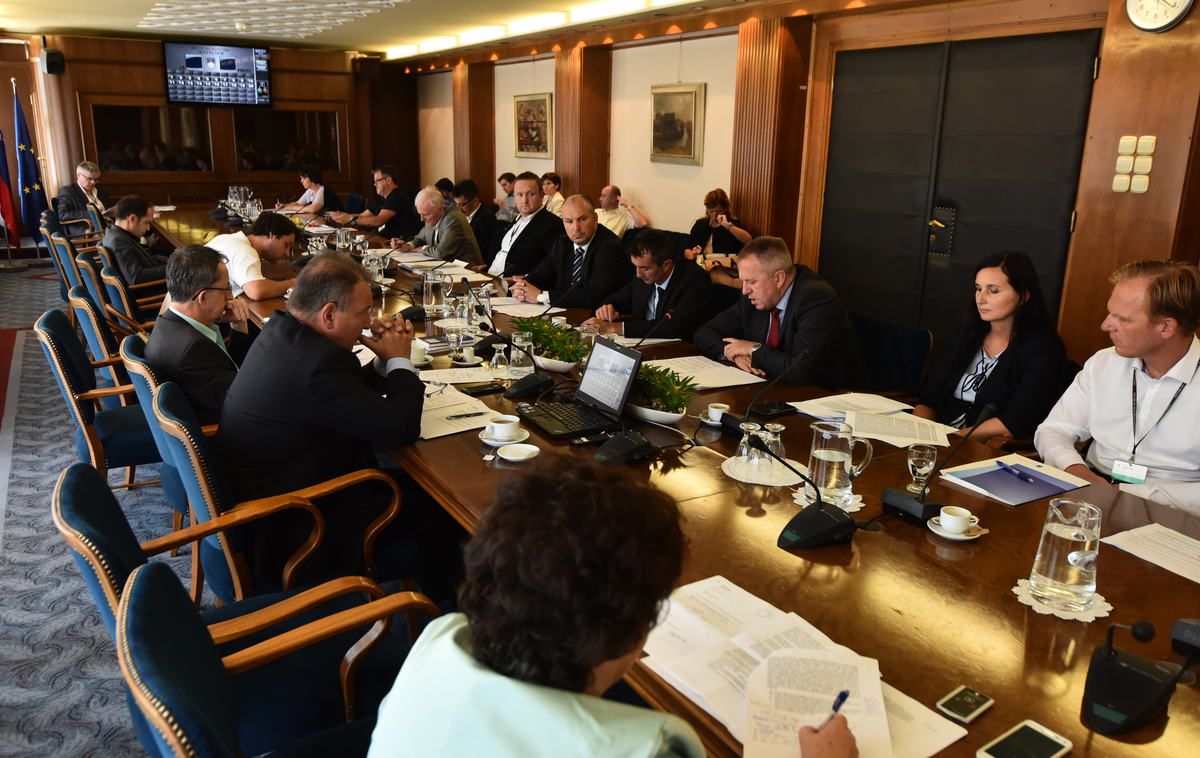 Komisija DZ za nadzor javnih financ o Luki Koper | Foto STA