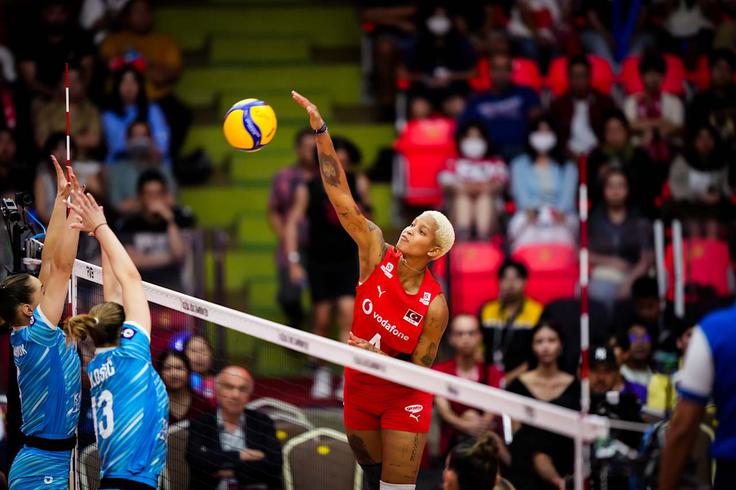 slovenska ženska odbojkarska reprezentanca : Turčija, svetovno prvenstvo | Foto: Volleyball World