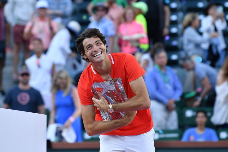 Taylor Fritz je osvojil svoj tretji naslov. | Foto: Guliverimage/Vladimir Fedorenko